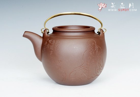 紫砂壶图片：高蛋包 - 宜兴紫砂壶网