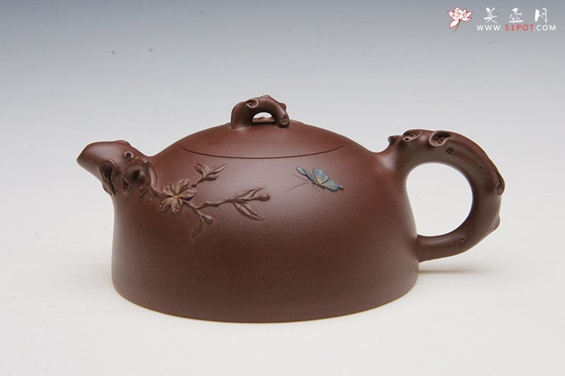 紫砂壶图片：春暖花开 - 宜兴紫砂壶网
