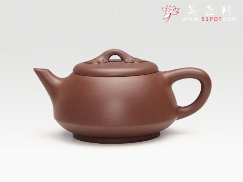 紫砂壶图片：如意石瓢 - 宜兴紫砂壶网