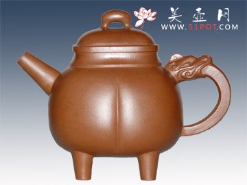 紫砂壶图片：方鼎 - 宜兴紫砂壶网