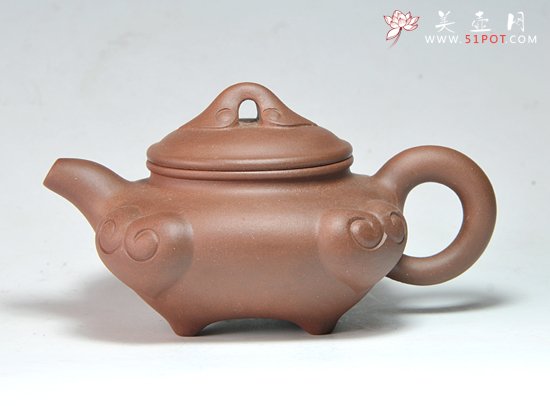 紫砂壶图片：小如意 - 宜兴紫砂壶网