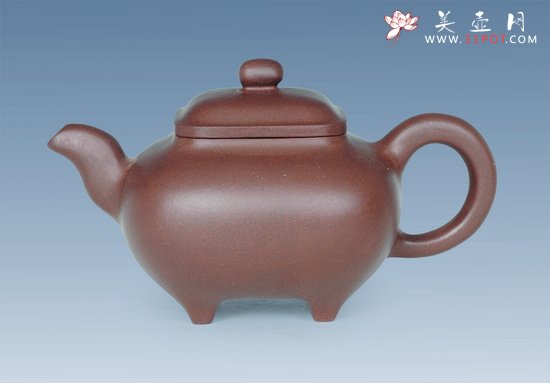 紫砂壶图片：传炉壶 - 宜兴紫砂壶网
