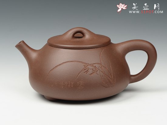 紫砂壶图片：石瓢 - 宜兴紫砂壶网