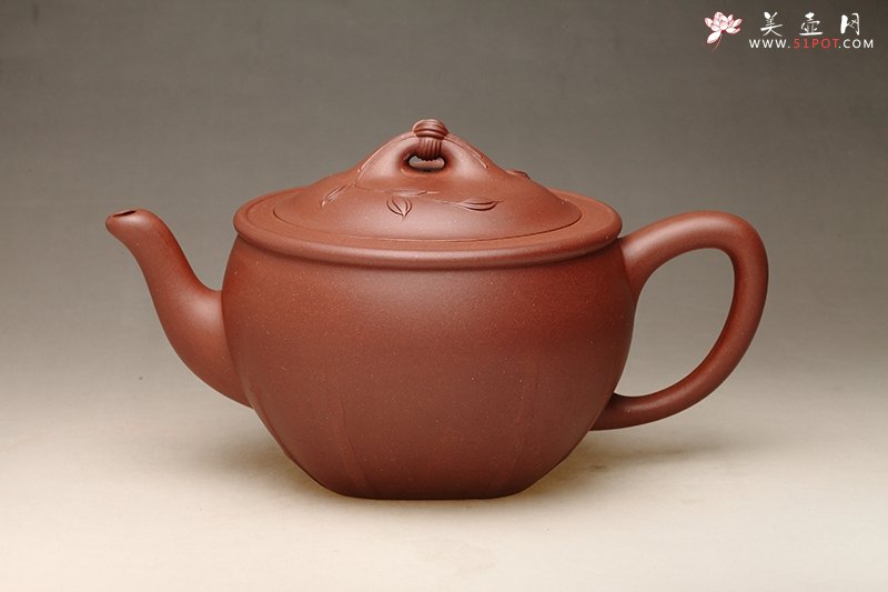 紫砂壶图片：大丰收 - 宜兴紫砂壶网