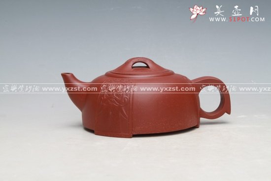 紫砂壶图片：京韵 - 宜兴紫砂壶网
