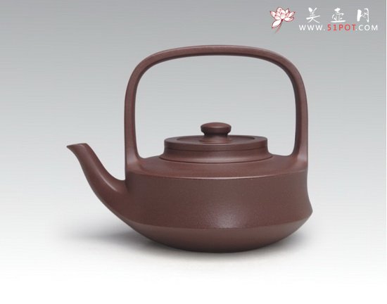 紫砂壶图片：提壁提梁 - 宜兴紫砂壶网