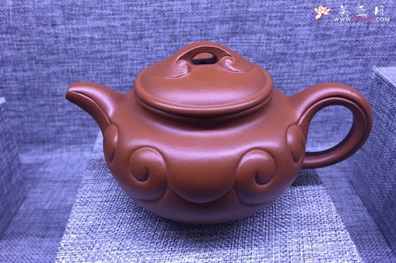 紫砂壶图片：小如意 180CC - 宜兴紫砂壶网