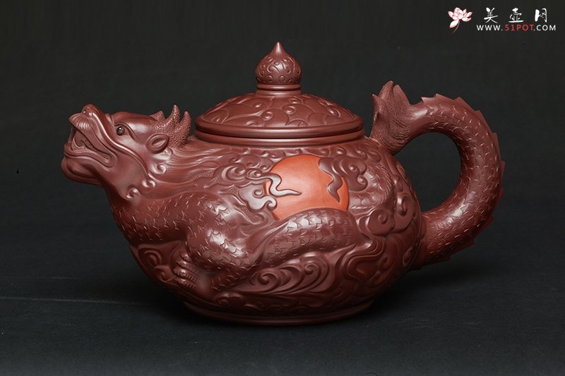 紫砂壶图片：龙头老大 - 宜兴紫砂壶网