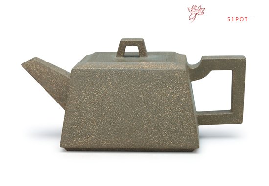 紫砂壶图片：升方壶 - 宜兴紫砂壶网