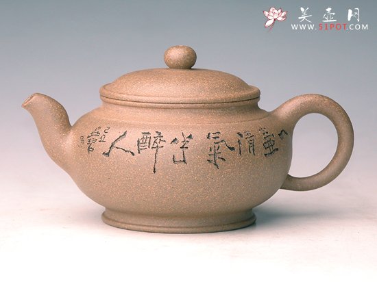 紫砂壶图片：线圆 - 宜兴紫砂壶网