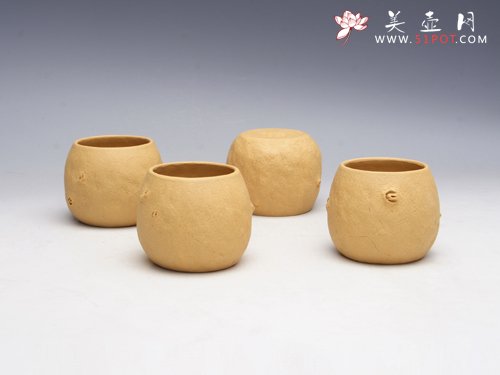 紫砂壶图片： 杯  泥料：本山... - 宜兴紫砂壶网