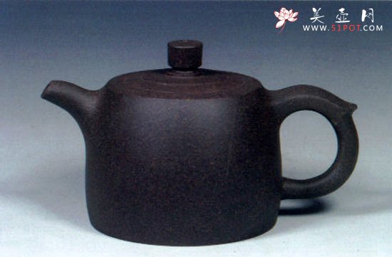 紫砂壶图片：井栏 - 宜兴紫砂壶网