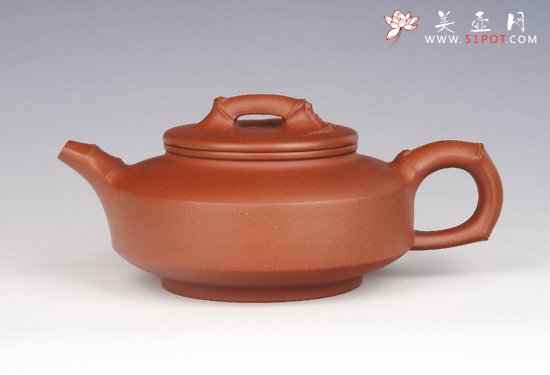 紫砂壶图片：竹韵 - 宜兴紫砂壶网