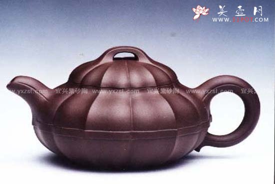 紫砂壶图片：合菱 - 宜兴紫砂壶网