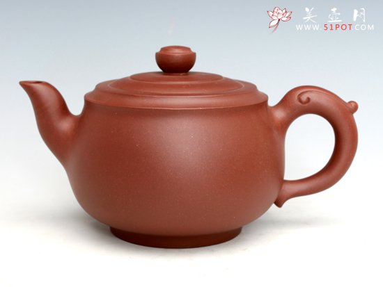 紫砂壶图片：龙饮 - 宜兴紫砂壶网