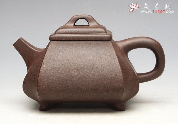 紫砂壶图片：四平八稳 - 宜兴紫砂壶网