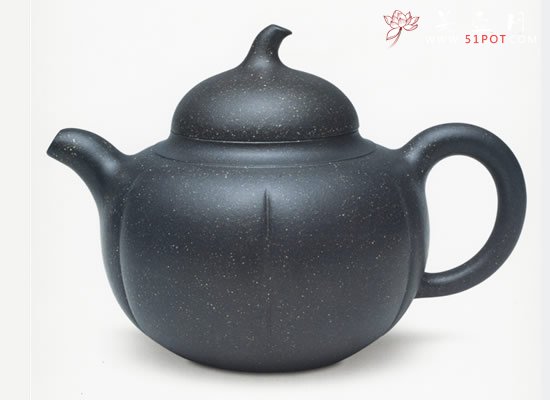 紫砂壶图片：芦瓜壶 - 宜兴紫砂壶网