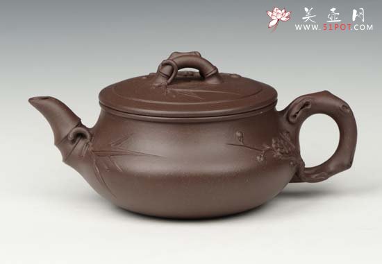 紫砂壶图片：清泉 - 宜兴紫砂壶网