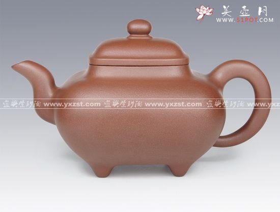 紫砂壶图片：传炉壶 - 宜兴紫砂壶网