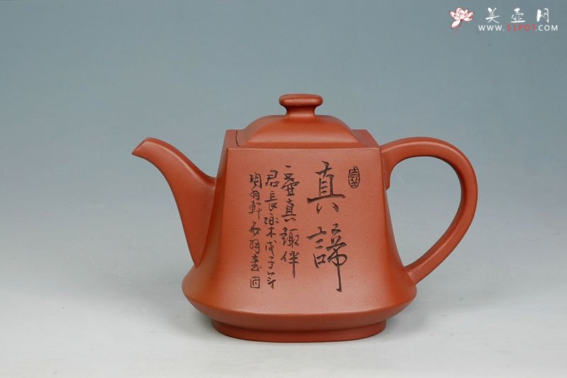 紫砂壶图片：玄方 - 宜兴紫砂壶网