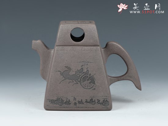 紫砂壶图片：雄风 - 宜兴紫砂壶网