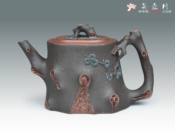 紫砂壶图片：梅椿 - 宜兴紫砂壶网