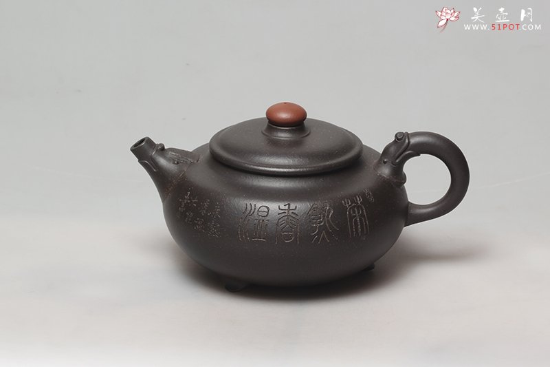 紫砂壶图片：鸿运当头 - 宜兴紫砂壶网