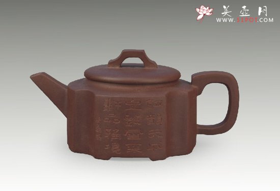 紫砂壶图片：雅韵 - 宜兴紫砂壶网