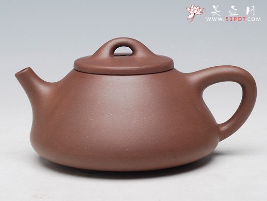 紫砂壶图片：小石瓢 - 宜兴紫砂壶网