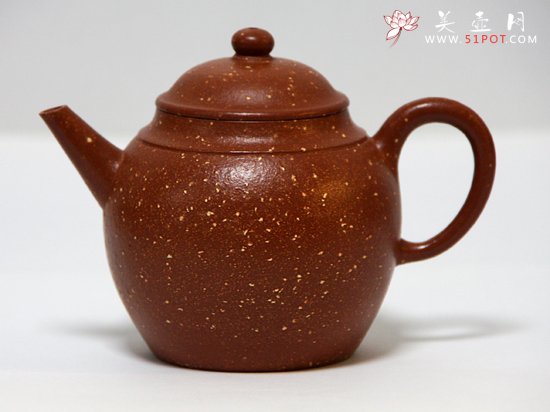 紫砂壶图片：含韵调砂 - 宜兴紫砂壶网