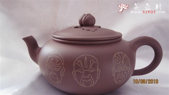 紫砂壶图片：三结义 - 宜兴紫砂壶网