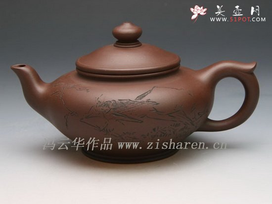 紫砂壶图片：圣婴 - 宜兴紫砂壶网