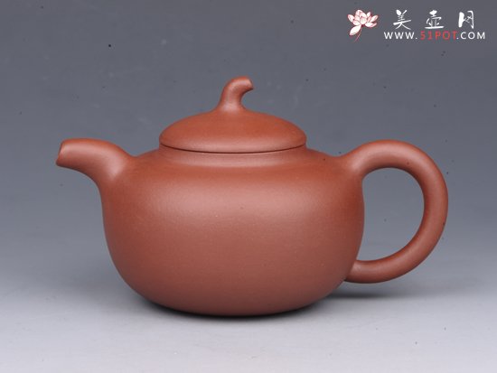 紫砂壶图片：茄段 - 宜兴紫砂壶网