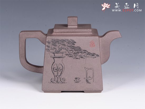 紫砂壶图片：升方 - 宜兴紫砂壶网