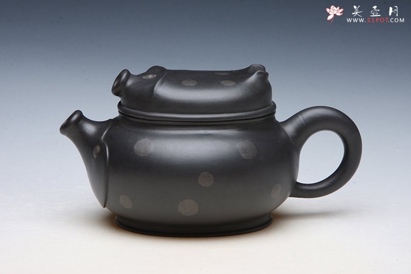 紫砂壶图片：母女情 - 宜兴紫砂壶网