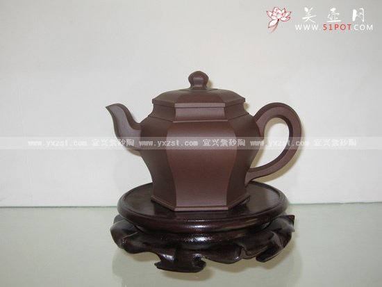 紫砂壶图片：将军壶 - 宜兴紫砂壶网