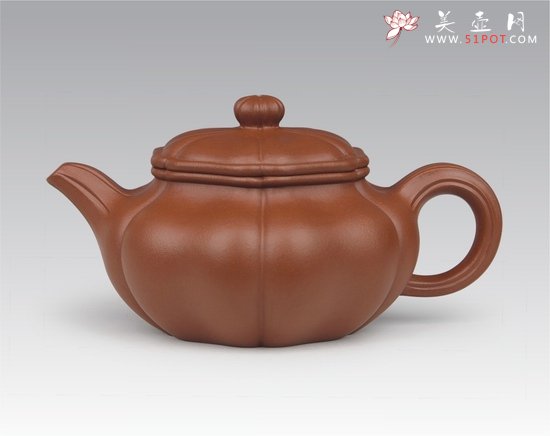 紫砂壶图片：葵仿古 - 宜兴紫砂壶网