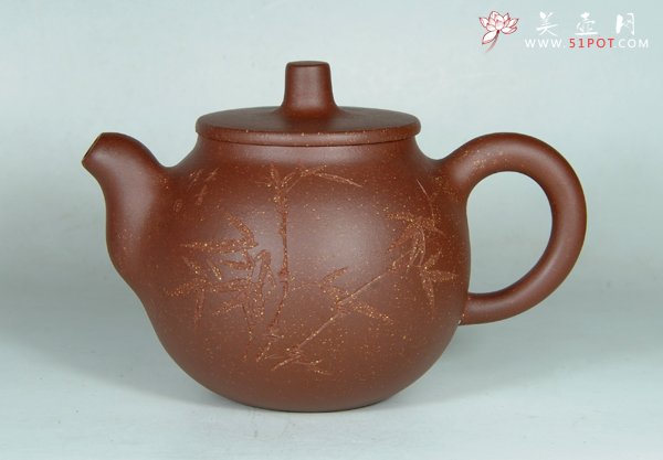 紫砂壶图片：得 趣 - 宜兴紫砂壶网