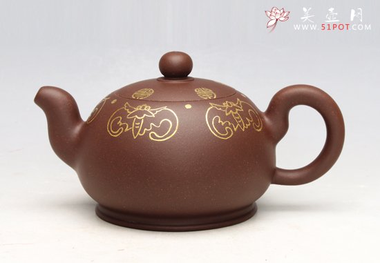 紫砂壶图片：一粒珠 - 宜兴紫砂壶网