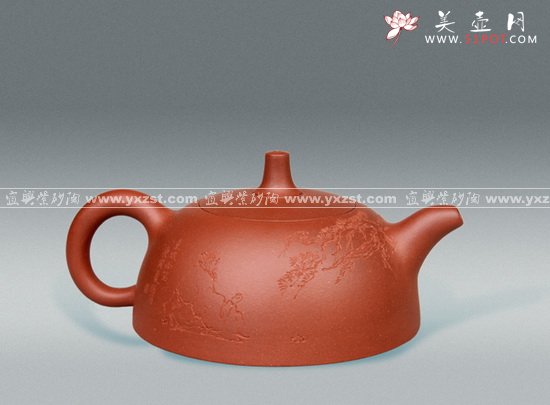 紫砂壶图片：半月 - 宜兴紫砂壶网