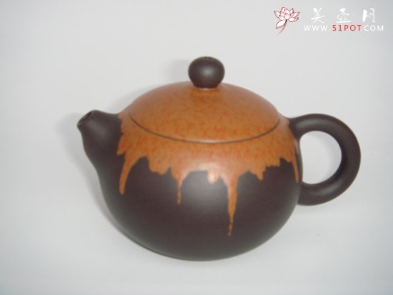 紫砂壶图片：倒把西施 - 宜兴紫砂壶网