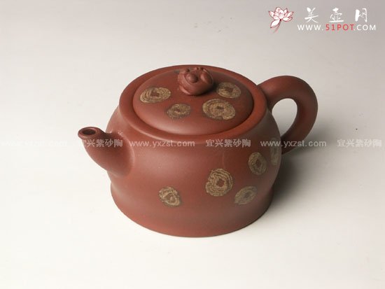 紫砂壶图片：福禄长生 - 宜兴紫砂壶网