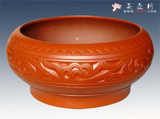 紫砂壶图片：小号茶冼 - 宜兴紫砂壶网