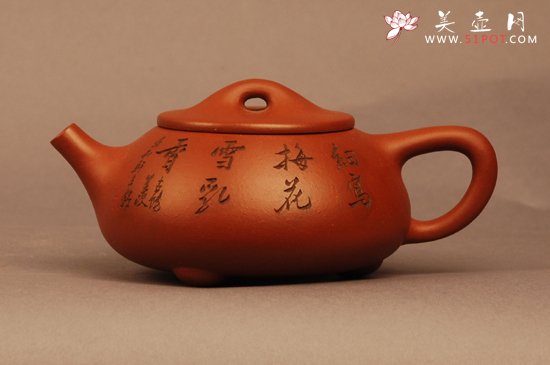 紫砂壶图片：石瓢 - 宜兴紫砂壶网