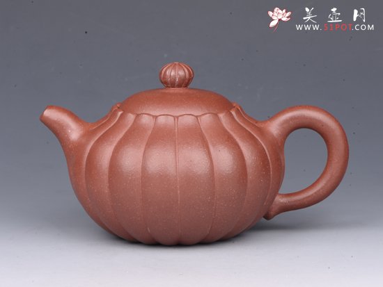 紫砂壶图片：菊蕾壶 - 宜兴紫砂壶网