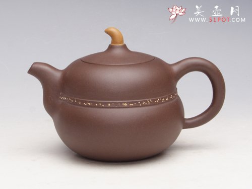 紫砂壶图片：宝葫芦 - 宜兴紫砂壶网