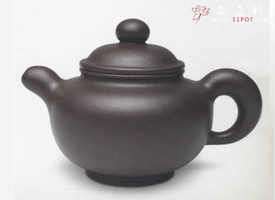 紫砂壶图片：渴韵壶 - 宜兴紫砂壶网