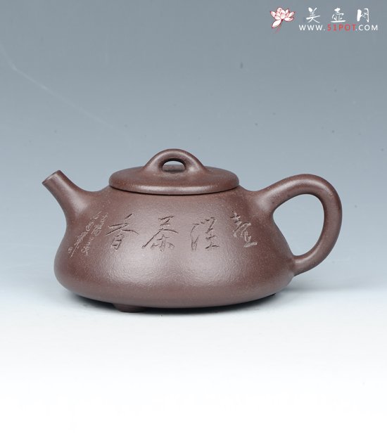 紫砂壶图片：小石瓢 - 宜兴紫砂壶网