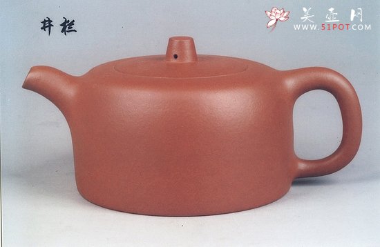 紫砂壶图片：井栏 - 宜兴紫砂壶网