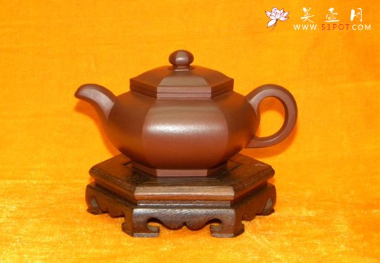 紫砂壶图片：藏六方 - 宜兴紫砂壶网